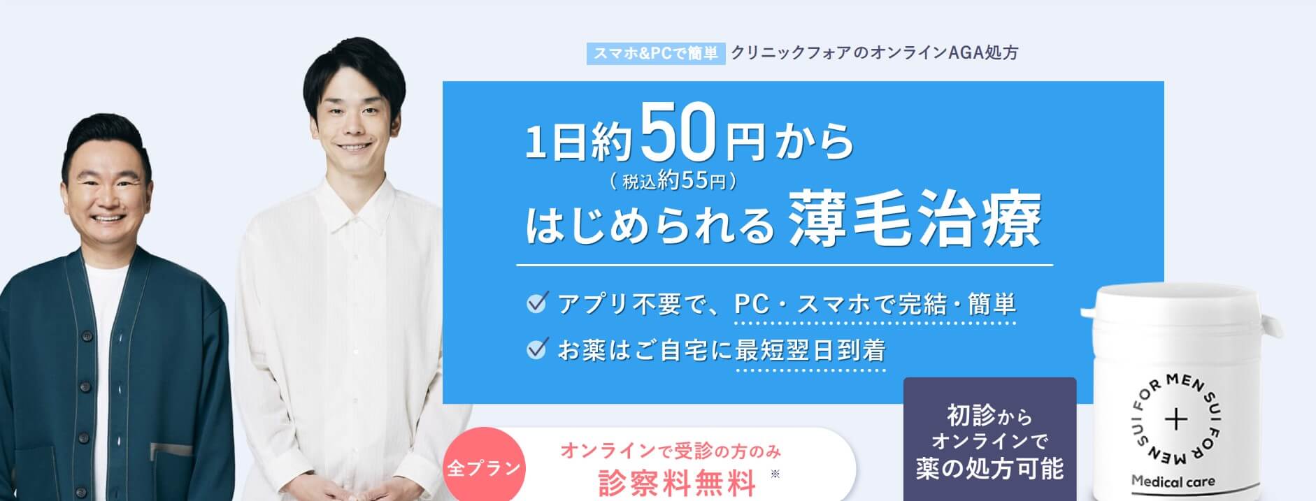 AGA治療薬