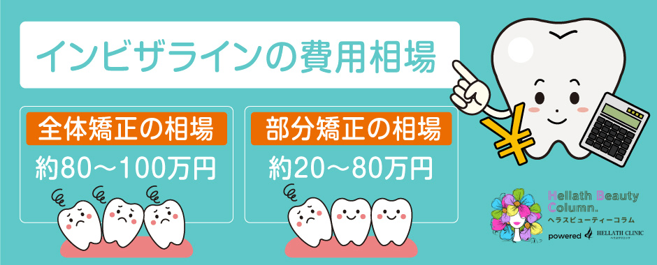 インビザライン費用_インビザラインの費用相場