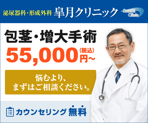 皐月形成クリニックバナー
